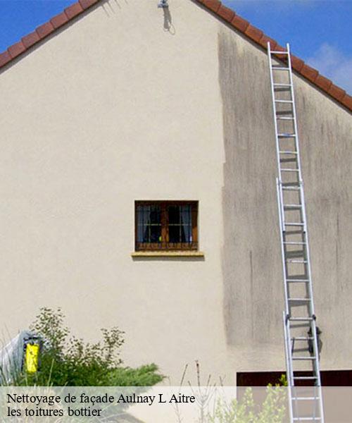 Nettoyage de façade  aulnay-l-aitre-51240 les toitures bottier