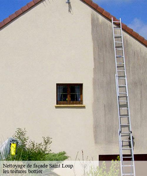 Nettoyage de façade  saint-loup-51120 les toitures bottier